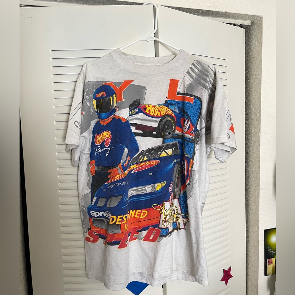 Vintage Hot Wheels shirt
